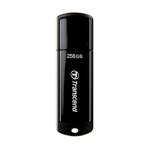 Transcend JetFlash 700 USB Stick 256 GB USB 3.1 Gen 1 Black