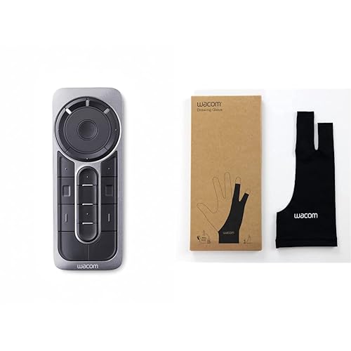 ACK-411050 Wacom ExpressKey Remote Accessory Fernbedienung für Cintiq ACK-411050 Wacom ExpressKey Remote Accessory Fernbedienung für Cintiq