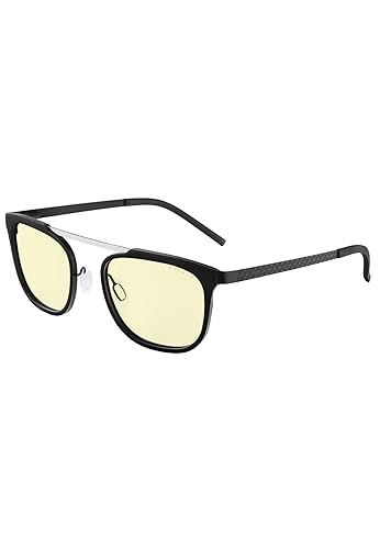 GUNNAR - Premium Blue Light Blocking Glasses - Strata Collection - Gaming and Computer Glasses Pismo Amber Tint