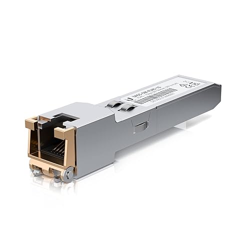 Ubiquiti Networks 1G SFP to 1GbE RJ45 Module, W126806916
