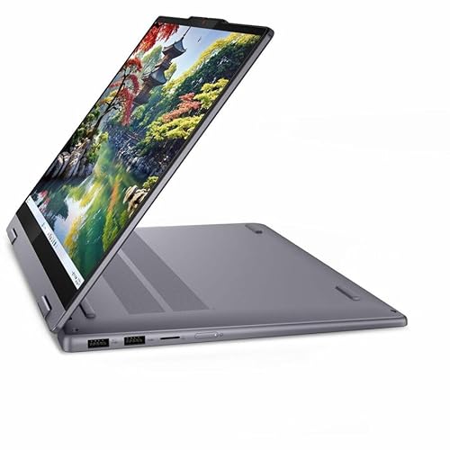 Lenovo IdeaPad 5 14IAL10 83KR001JUS 14 Touchscreen Convertible 2 in 1 Notebook - WUXGA - Intel Core Ultra 7 255U - 16 GB - 1 TB SSD - English (US) Keyboard - Luna Gray - Intel Chip - 1920 x 1200 - Wi