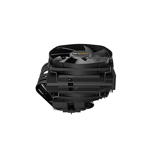 be quiet! Dark Rock TF 2 230W TDP CPU Cooler | Intel 1200 2066 1150 1151 1155 2011-3 Square ILM | AMD AM4 AM3+ | Black | BK031