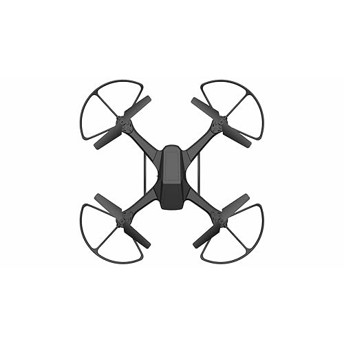 Adesso CyberDrone X1 Lightweight Remote Controlled Drone with 2.4GHz Controller Altitude Hold Headless Mode 3D Flips 720P Camera Beginner Friendly