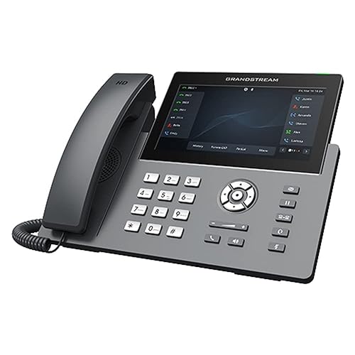 GRANDSTREAM HIGH END GRP SERIES IP PHONE TOUCH SCREEN LINUX