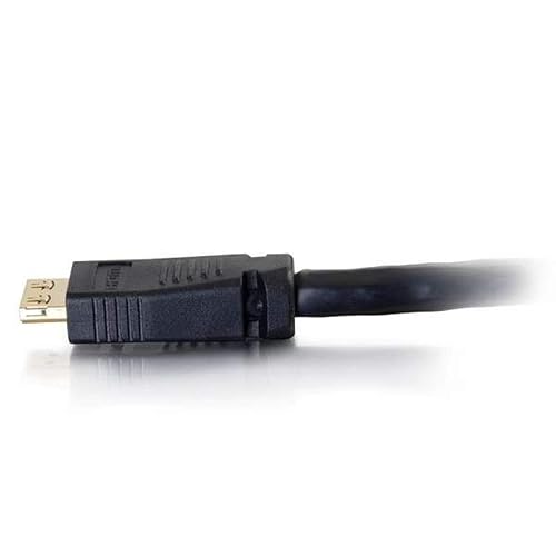 C2G HDMI Cable, 4K, High Speed HDMI Cable, 60Hz, CL2P-Plenum Rated, 15 Feet (4.57 Meters), Black, Cables to Go 42528