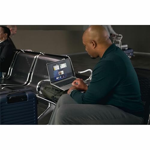 HP EliteBook X G1a 14 Notebook Next Gen AI PC - 2.8K - 2880 x 1800 - (AMD Ryzen AI 7 PRO 360 Octa-core (8 Core) 2 GHz) - 16 GB Total RAM - 16 GB On-Board Memory - 512 GB SSD - Glacier Silver - Smart
