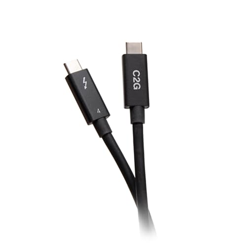 2.5ft (0.8m) Thunderbolt™ 4 USB-C® Cable (40Gbps)
