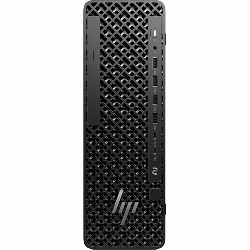 HP Z2 G1i Workstation - Intel Core Ultra 7 265-32 GB - 1 TB SSD - Small Form Factor - Black - Intel W880 Chip - Windows 11 Pro - NVIDIA RTX A1000 8 GB Graphics - English Keyboard - Ethernet