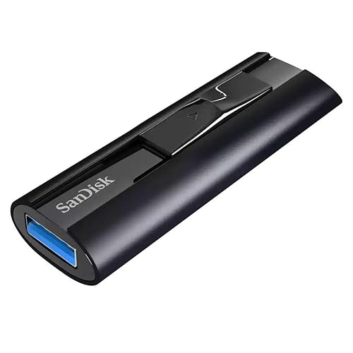 Sandisk Extreme Pro - USB Flash Drive - 256 GB - Black