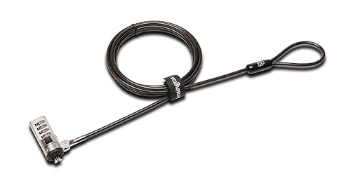 Kensington 63331 Nano Saver Serialized Combination Laptop Lock