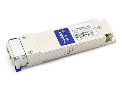 Addon Cisco Qsfp-100G-Lr4-S Compatible Taa Compliant 100Gbase-Lr4 Qsfp28 Transce