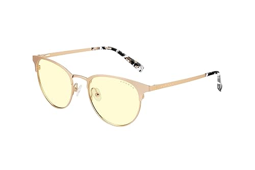 Gunnar Optiks Unisex's Apes Reading Glasses, Gold, 51 mm