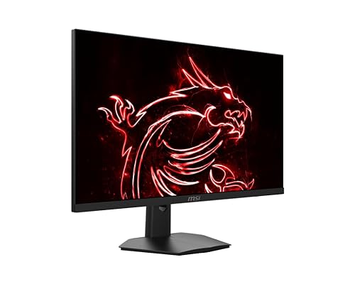 MSI 27” FHD (1920 x 1080) Non-Glare with Super Narrow Bezel 180Hz 1ms 16:9 HDMI/DP G-sync Compatible HDR Ready HDR Ready IPS Gaming Monitor (G274F),Black
