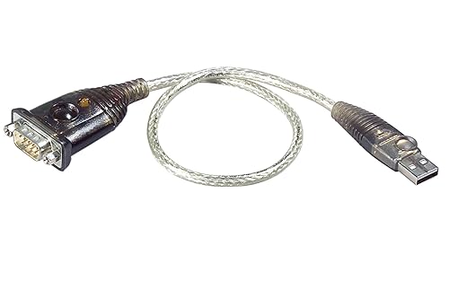 Serial Adapter - 4 Pin USB Type a (M) - Db-9 (M) - 12 in (UC232A)