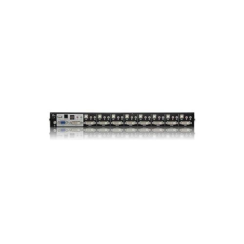 8-PORT Dvi KVM Switch with Audio