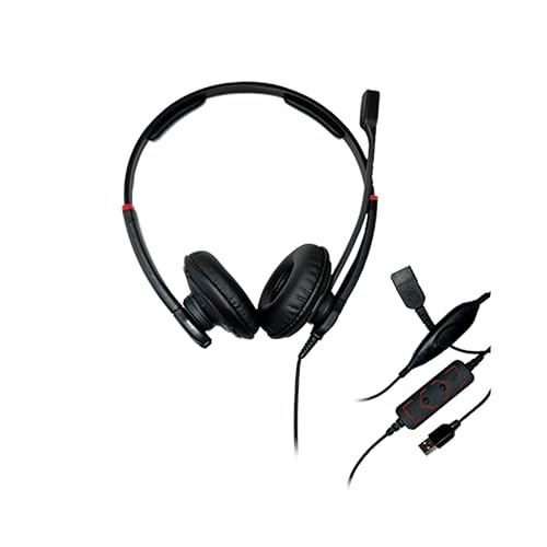 DataLocker Data Locker AT1000HS-PTT-QD-G Taa Compliant Push-to-talk Usb Headset With Microphone Quick Disconnect