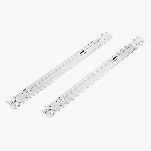 SilverStone Technology RMS09-20 Heavy-Duty Ball Bearing Sliding Rail kit for rackmount Chassis, SST-RMS09-20