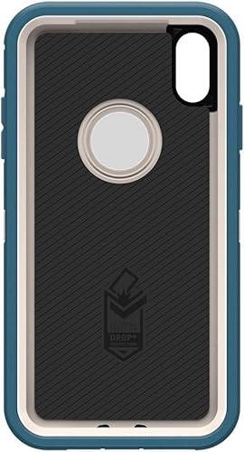 OtterBox DEFENDER SERIES SCREENLESS Case Case for iPhone Xs Max - Retail Packaging - BIG SUR (PALE BEIGE/CORSAIR)