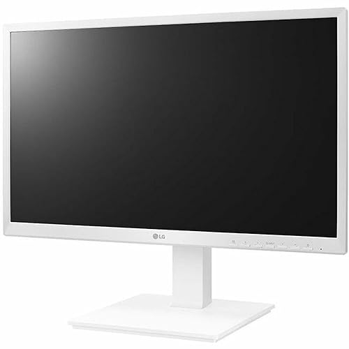 LG 24'' 24BK550Y-H IPS FHD Monitor with Flicker Safe, Reader Mode & Built-in Speakers