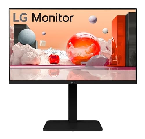 LG 24IN Monitor, 1920X1080, 16:9 IPS, HDMI, D-SUB, USB 2.0