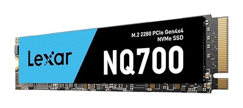 LEXAR NQ700 1TB Gen4 NVME (4200MB/s)
