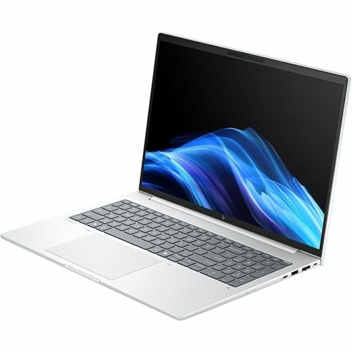 HP EliteBook 8 G1i 16 Touchscreen Notebook - WUXGA - Intel Core Ultra 5 236V - vPro Technology - 16 GB - 512 GB SSD - English Keyboard - Glacier Silver Aluminum - Intel Chip - 1920 x 1200 - Windows 1