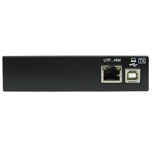 Tripp Lite 1 Port Industrial USB Over Cat6 Extender, ESD Protection, PoC, USB 2.0, Mountable, 150 ft. (B203-101-IND)