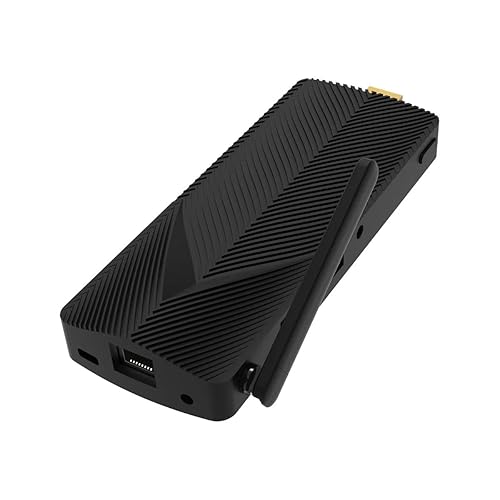 AZULLE Access Pro Fanless Mini PC Stick, Intel N100 0.8GHz, 4GB RAM, 64GB eMMC, Linux