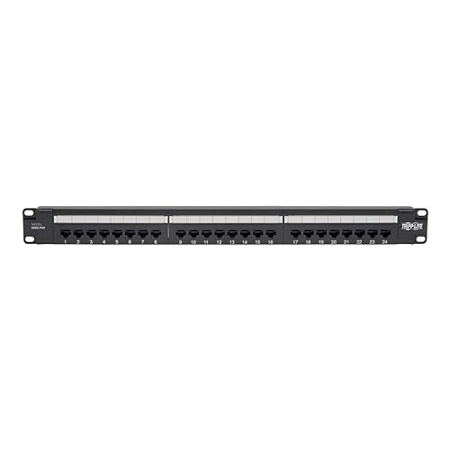 Tripp Lite Cat5e PoE Patch Panel 24 Port