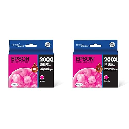 Epson 200XL High Capacity Magenta Ink Cartridge
