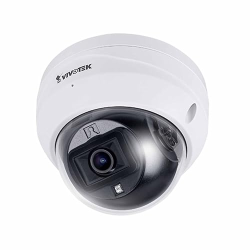 VIVOTEK FD639-1Y Vortex Essential 2MP IP66 Vandal Proof Dome with 1 Year License