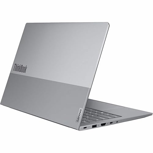Lenovo ThinkBook 14 G8 IRL 21SG000JUS 14 Touchscreen Laptop - WUXGA - Intel Core 5 210H - 16GB - 512GB SSD - English Keyboard - Arctic Grey - Intel Chip - 1920 x 1200 - Windows