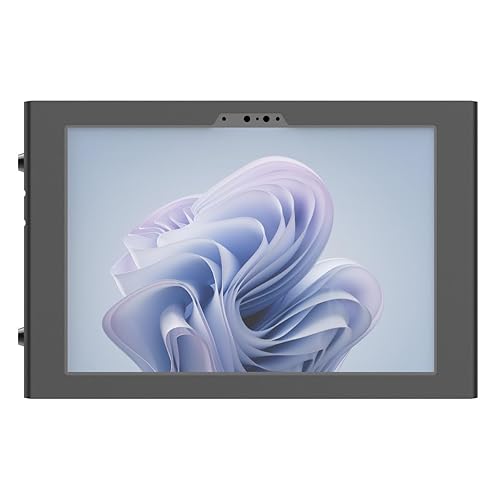 Compulocks Surface Pro 8-11 Apex Enclosure Wall Mount - Secure Stylish Mounting Solution for Tablets, Ideal for Home, Office, and Retail Displays - Enhanced Security & Versatility