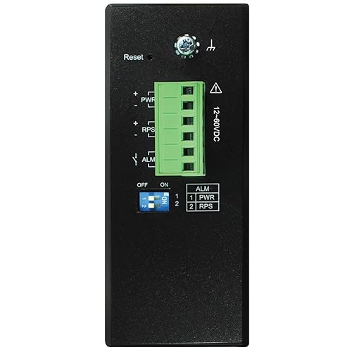 Tripp Lite Industrial 16-Port Lite Managed Gigabit Ethernet Switch, 10/100/1000 Megabit RJ45 Ports, DIN Mount, 14° to 140°F Temperature Range, 3-Year Manufacturer's Warranty (NGI-S16)