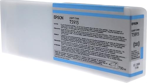 Lightcyan700ml Ultrachrome K3 Inks F/Stylus Pro11880 Light Cyan