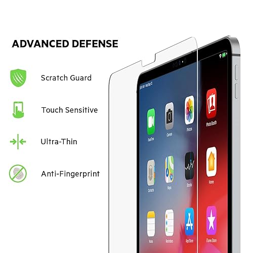 Belkin ScreenForce Tempered Glass Screen Protector for iPad Pro 12.9” (2018 model)