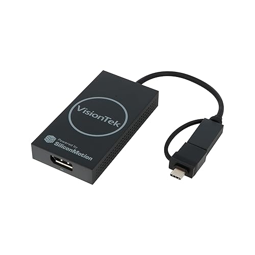 VisionTek 901505 VT80 USB 3.0 to DisplayPort Adapter