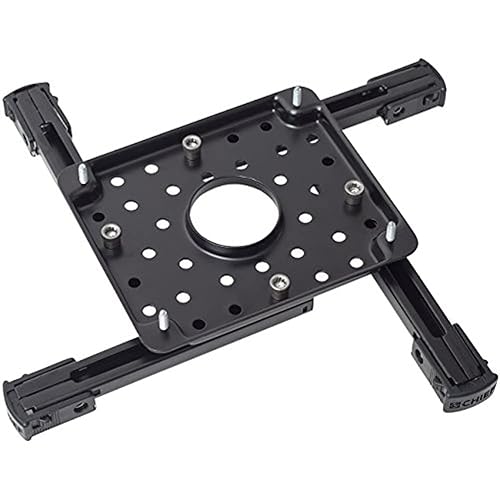 Chief Slb-u Universal Projector Bracket, Black, Ceiling Mount