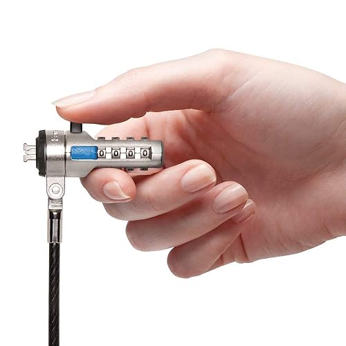 Kensington 63331 Nano Saver Serialized Combination Laptop Lock