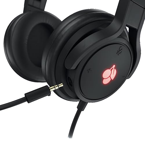 CHERRY HC 2.2 BLACK CORDED