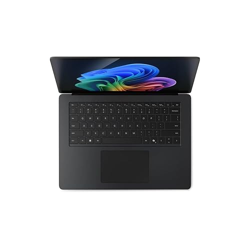 Microsoft Surface Laptop 7 15 Touchscreen Copilot+ PC Notebook - Intel Core Ultra 7-32 GB - 512 GB SSD - English Keyboard - Black