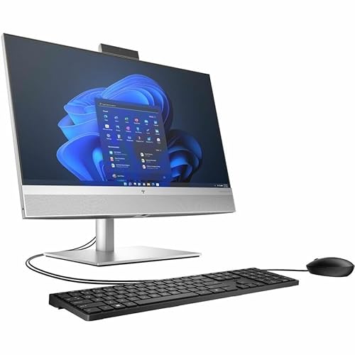 HP EliteOne 840 G9 All-in-One Computer - Intel Core i7 14th Gen i7-14700 - vPro Technology - 32 GB - 512 GB SSD - 23.8 Full HD Touchscreen - Desktop - Intel Q670 Chip - 1920 x 1080 - Windows 11 Pro