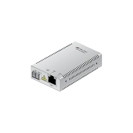 Allied Telesis MMC2000/LC Transceiver/Media Converter - 1 x Network (RJ-45) - 1 x LC Ports - Multi-mode - Gigabit Ethernet - 10/100/1000Base-T, 1000Base-SX - Wall Mountable, Rack-mountable - TAA Compl
