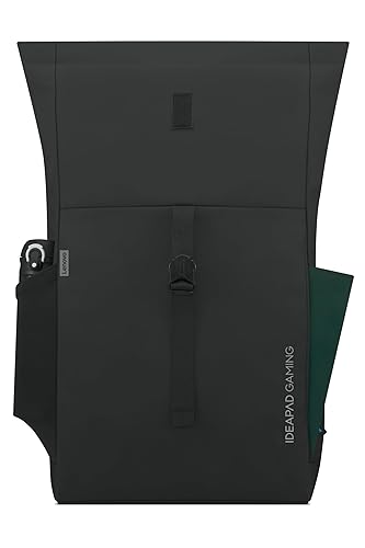 Lenovo unisex-adult Ideapad Gaming Modern BackpackGaming Backpack 16 inch Black