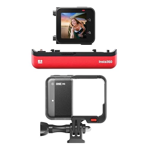 Insta360 ONE RS Core Bundle with Battery Base and Mounting Bracket