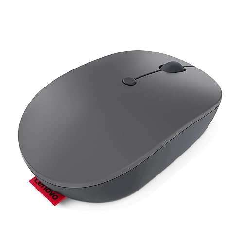 Lenovo Go USB-C Wireless Mouse (Storm Grey)