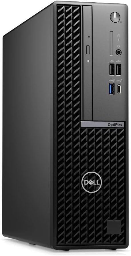 Dell OptiPlex 7010 Plus Desktop Computer - Intel Core i5 13th Gen i5-13500 - 16 GB RAM DDR4 SDRAM - 256 GB M.2 PCI Express NVMe SSD - Small Form Factor