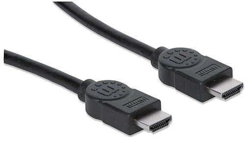 Manhattan 308434 High Speed HDMI Cable (Black)