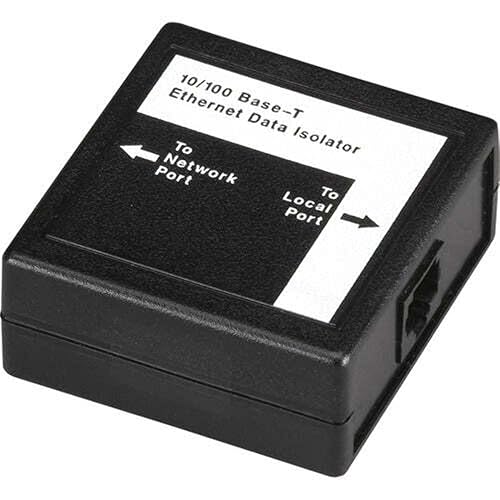 Black Box SP426A 10/100 BASE-T EHTERNET DATA ISOLATOR