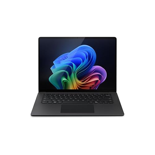 Microsoft Surface Laptop 7 15 Touchscreen Copilot+ PC Notebook - Intel Core Ultra 7-32 GB - 512 GB SSD - English Keyboard - Black